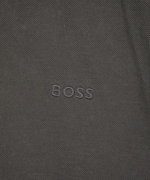 HUGO BOSS（ヒューゴボス）ポロシャツ グレー サイズ:L メンズ/2200634635052