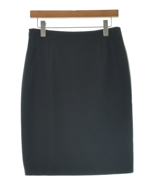 HUGO BOSS（ヒューゴボス）ひざ丈スカート 黒 サイズ:42(M位) レディース/2200634044441