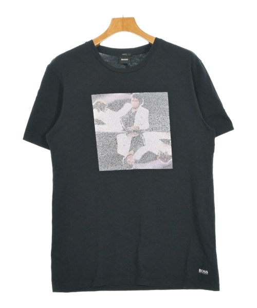 HUGO BOSS(ヒューゴボス)Tシャツ・カットソー 黒 サイズ:L/2200644650359