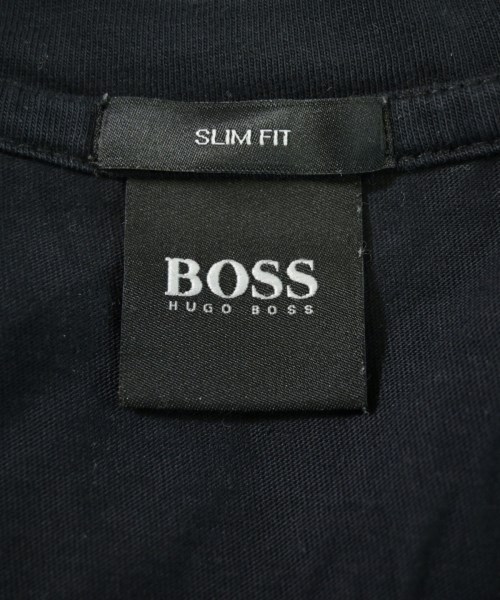 HUGO BOSS（ヒューゴボス）Tシャツ・カットソー 黒 サイズ:L メンズ/2200644650359