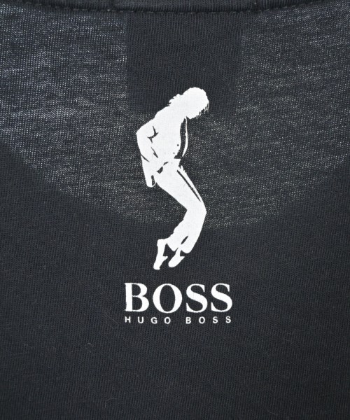 HUGO BOSS（ヒューゴボス）Tシャツ・カットソー 黒 サイズ:L メンズ/2200644650359