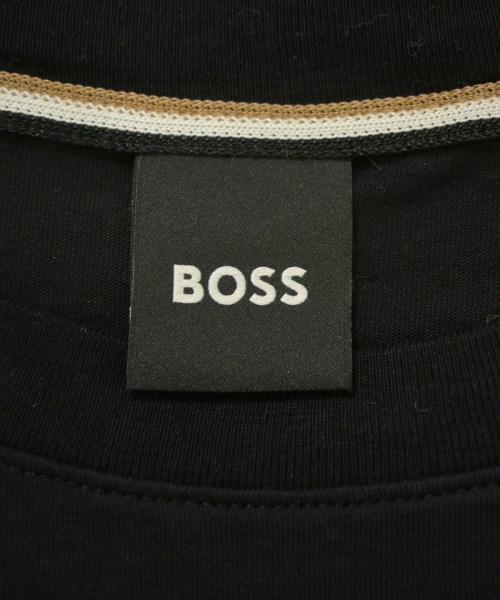 HUGO BOSS（ヒューゴボス）Tシャツ・カットソー 黒 サイズ:L レディース/2200645699036
