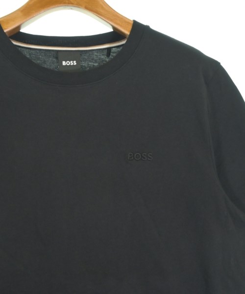 HUGO BOSS（ヒューゴボス）Tシャツ・カットソー 黒 サイズ:L レディース/2200645699036