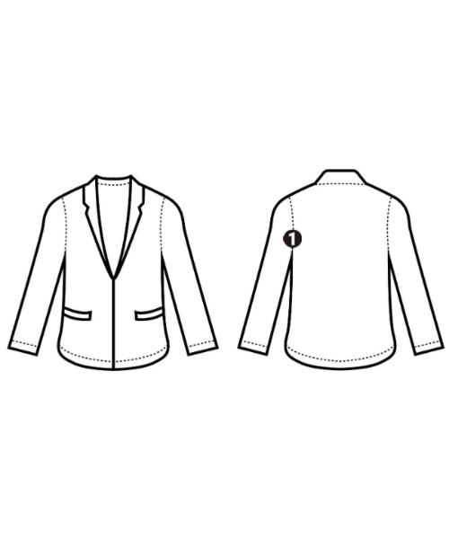 HUGO BOSS（ヒューゴボス）ジャケット 赤 サイズ:38(S位) レディース/2200630010013