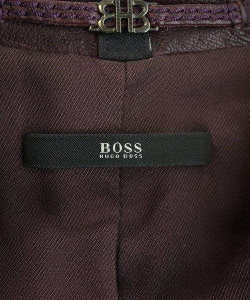 HUGO BOSS（ヒューゴボス）ジャケット 赤 サイズ:38(S位) レディース/2200630010013