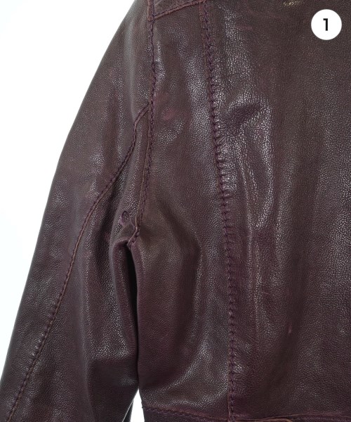 HUGO BOSS（ヒューゴボス）ジャケット 赤 サイズ:38(S位) レディース/2200630010013