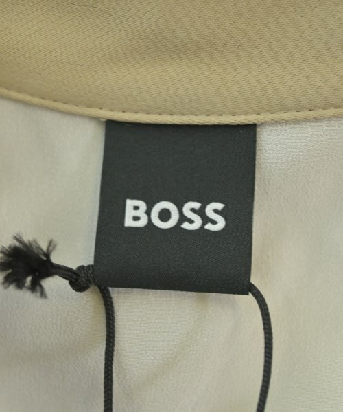 HUGO BOSS（ヒューゴボス）カジュアルシャツ ベージュ サイズ:36(XS位) レディース/2200646410012