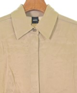 HUGO BOSS（ヒューゴボス）カジュアルシャツ ベージュ サイズ:36(XS位) レディース/2200646410012