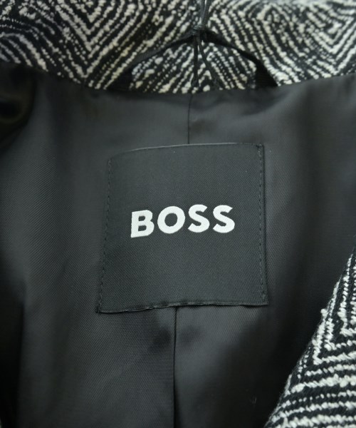 HUGO BOSS（ヒューゴボス）テーラードジャケット 黒 サイズ:36(XS位) レディース/2200646410029