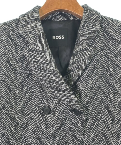 HUGO BOSS（ヒューゴボス）テーラードジャケット 黒 サイズ:36(XS位) レディース/2200646410029