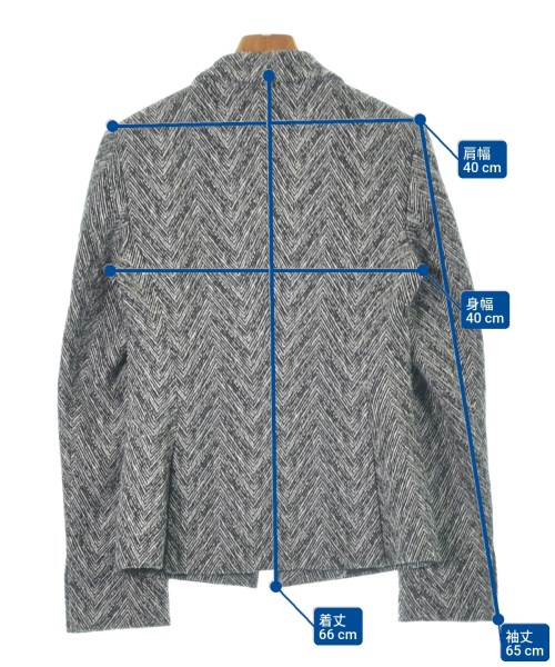 HUGO BOSS（ヒューゴボス）テーラードジャケット 黒 サイズ:36(XS位) レディース/2200646410029