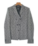 HUGO BOSS（ヒューゴボス）テーラードジャケット 黒 サイズ:36(XS位) レディース/2200646410029