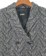 HUGO BOSS（ヒューゴボス）テーラードジャケット 黒 サイズ:36(XS位) レディース/2200646410029