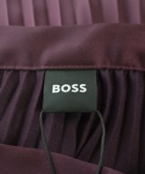 HUGO BOSS（ヒューゴボス）ひざ丈スカート 紫 サイズ:34(XS位) レディース/2200646410036