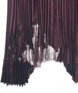 HUGO BOSS（ヒューゴボス）ひざ丈スカート 紫 サイズ:34(XS位) レディース/2200646410036