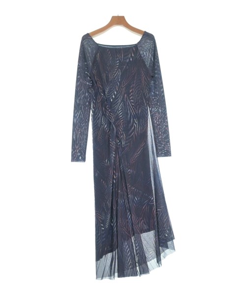 HUGO BOSS(ヒューゴボス)ワンピース 紺 サイズ:XS/2200646410043