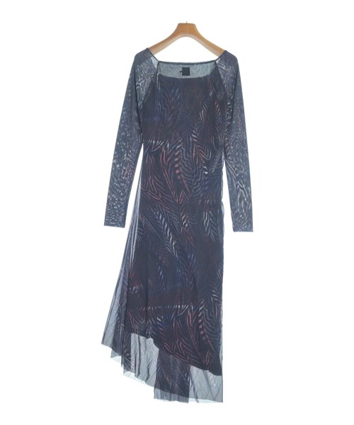 HUGO BOSS（ヒューゴボス）ワンピース 紺 サイズ:XS レディース/2200646410043