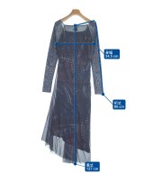 HUGO BOSS（ヒューゴボス）ワンピース 紺 サイズ:XS レディース/2200646410043