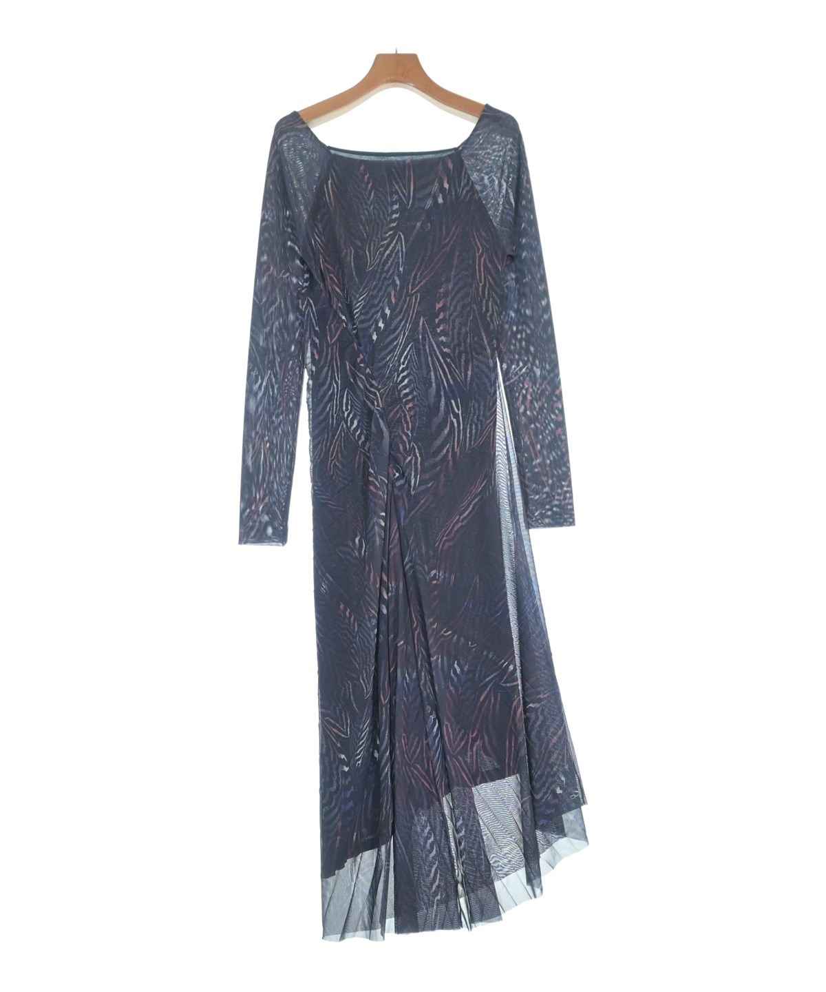 HUGO BOSS（ヒューゴボス）ワンピース 紺 サイズ:XS レディース