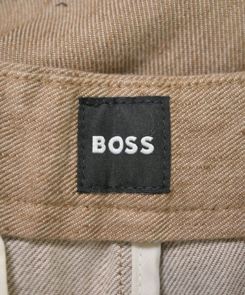 HUGO BOSS（ヒューゴボス）スラックス ベージュ サイズ:50(XL位) メンズ/2200639926056