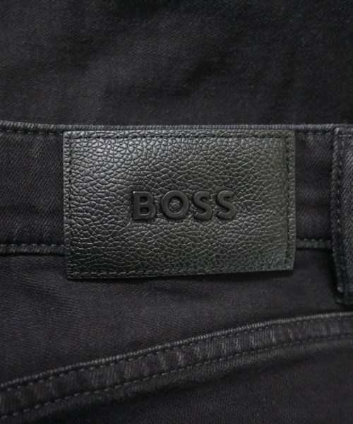 HUGO BOSS（ヒューゴボス）デニムパンツ 黒 サイズ:32(L位) メンズ/2200639926063