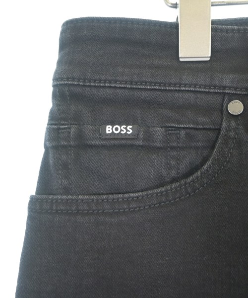 HUGO BOSS（ヒューゴボス）デニムパンツ 黒 サイズ:32(L位) メンズ/2200639926063