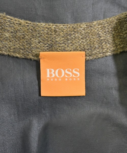 HUGO BOSS（ヒューゴボス）カジュアルシャツ 茶 サイズ:M メンズ/2200648314158