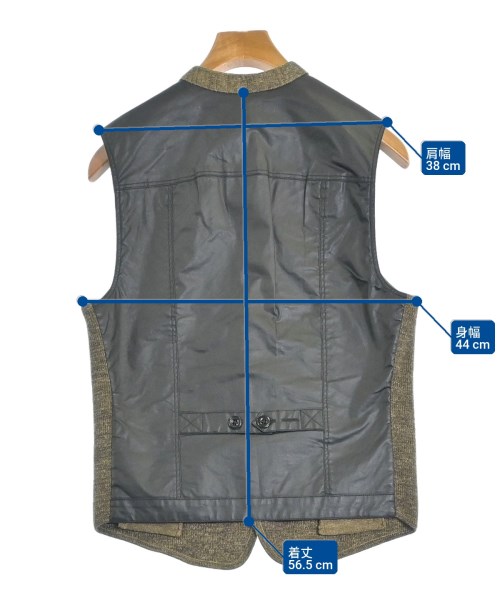 HUGO BOSS（ヒューゴボス）カジュアルシャツ 茶 サイズ:M メンズ/2200648314158