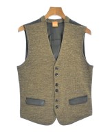 HUGO BOSS（ヒューゴボス）カジュアルシャツ 茶 サイズ:M メンズ/2200648314158