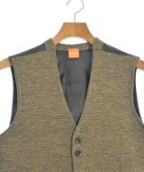 HUGO BOSS（ヒューゴボス）カジュアルシャツ 茶 サイズ:M メンズ/2200648314158