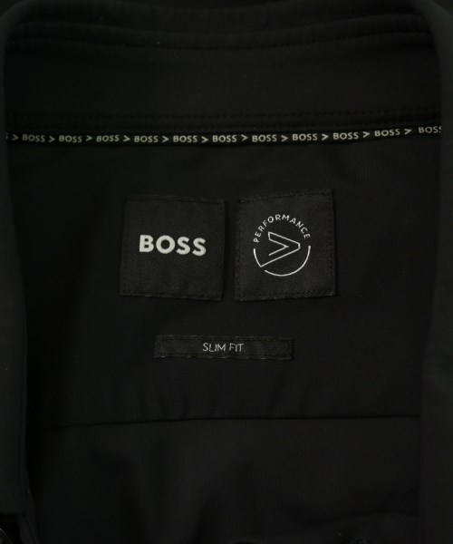HUGO BOSS（ヒューゴボス）カジュアルシャツ 黒 サイズ:XL メンズ/2200648448037