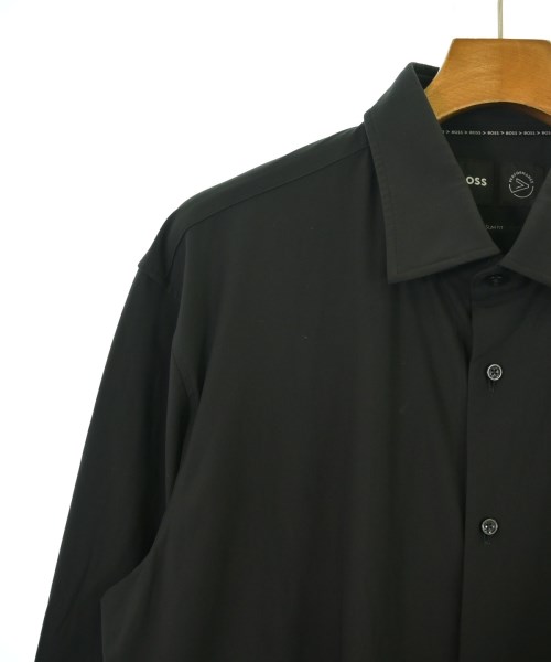 HUGO BOSS（ヒューゴボス）カジュアルシャツ 黒 サイズ:XL メンズ/2200648448037