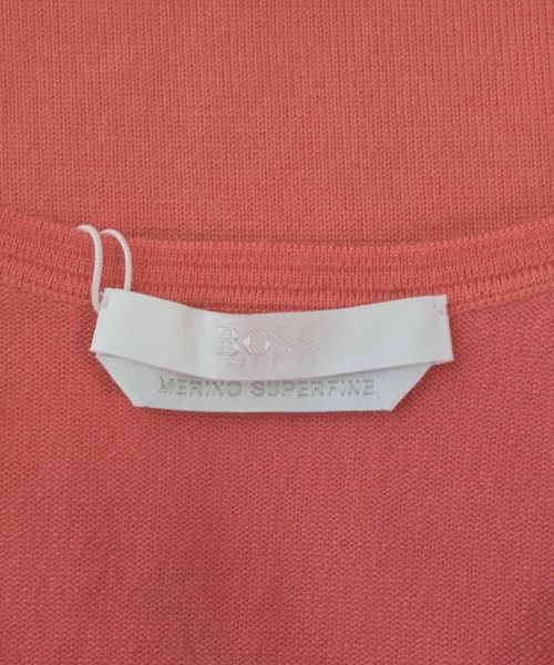 HUGO BOSS（ヒューゴボス）ニット・セーター ピンク サイズ:XS レディース/2200648951063