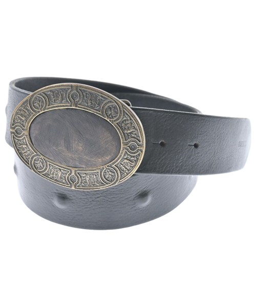 HUGO BOSS(ヒューゴボス)ベルト 黒 サイズ:85/2200649765096