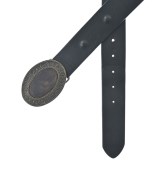 HUGO BOSS（ヒューゴボス）ベルト 黒 サイズ:85 メンズ/2200649765096