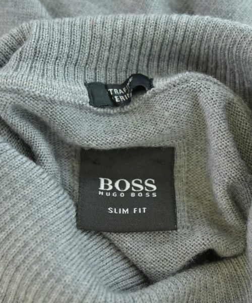 HUGO BOSS（ヒューゴボス）ニット・セーター グレー サイズ:S メンズ/2200651138031