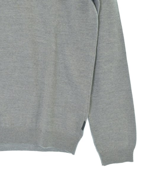 HUGO BOSS（ヒューゴボス）ニット・セーター グレー サイズ:S メンズ/2200651138031