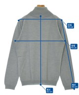 HUGO BOSS（ヒューゴボス）ニット・セーター グレー サイズ:S メンズ/2200651138031