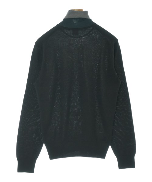 HUGO BOSS（ヒューゴボス）ニット・セーター 黒 サイズ:S メンズ/2200651138048