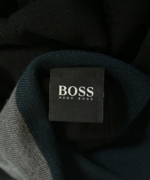 HUGO BOSS（ヒューゴボス）ニット・セーター 黒 サイズ:S メンズ/2200651138048