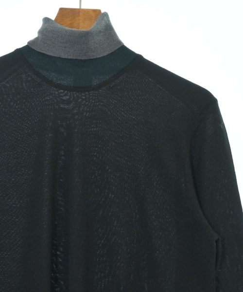 HUGO BOSS（ヒューゴボス）ニット・セーター 黒 サイズ:S メンズ/2200651138048