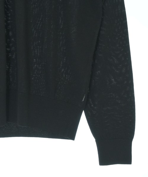 HUGO BOSS（ヒューゴボス）ニット・セーター 黒 サイズ:S メンズ/2200651138048