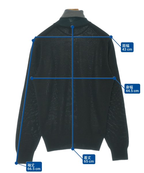 HUGO BOSS（ヒューゴボス）ニット・セーター 黒 サイズ:S メンズ/2200651138048
