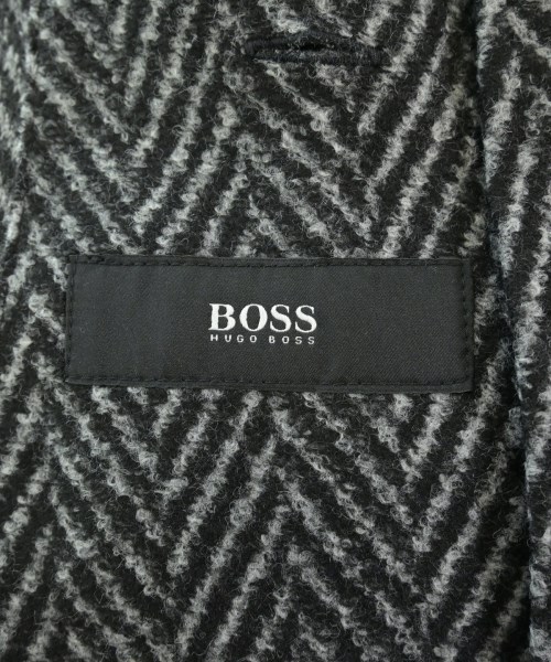HUGO BOSS（ヒューゴボス）テーラードジャケット 黒 サイズ:44(S位) メンズ/2200651138079