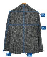 HUGO BOSS（ヒューゴボス）テーラードジャケット 黒 サイズ:44(S位) メンズ/2200651138079