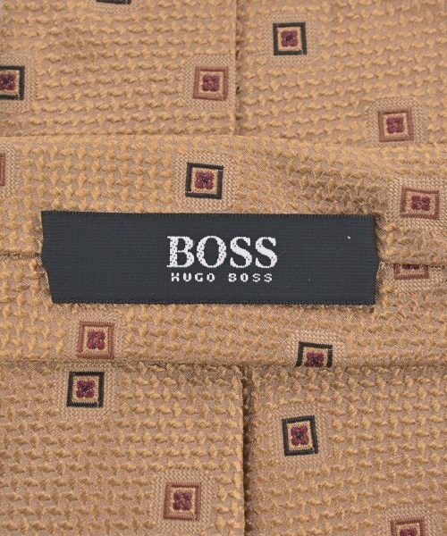 HUGO BOSS（ヒューゴボス）ネクタイ オレンジ サイズ:- メンズ/2200638316216