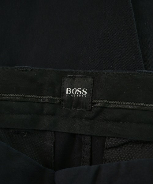 HUGO BOSS（ヒューゴボス）チノパン 黒 サイズ:48(L位) メンズ/2200640042202