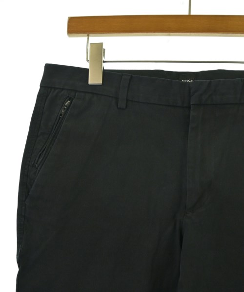 HUGO BOSS（ヒューゴボス）チノパン 黒 サイズ:48(L位) メンズ/2200640042202