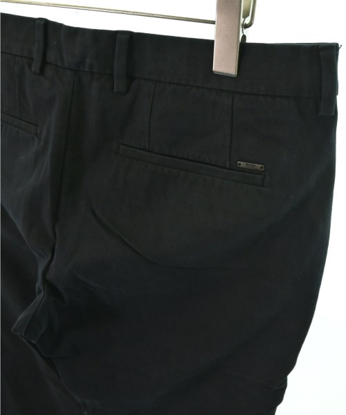 HUGO BOSS（ヒューゴボス）チノパン 黒 サイズ:48(L位) メンズ/2200640042202