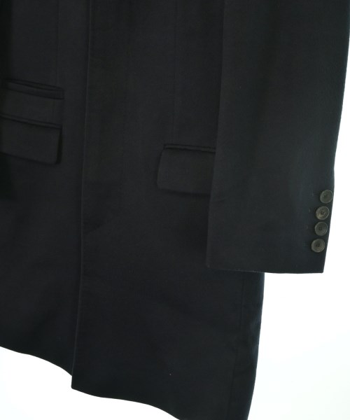 HUGO BOSS（ヒューゴボス）チェスターコート 紺 サイズ:44(S位) メンズ/2200640042394